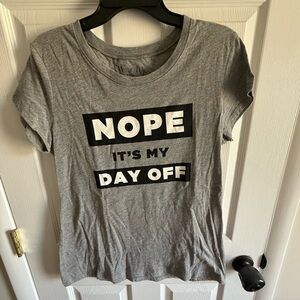 cute tee, no tags, never worn